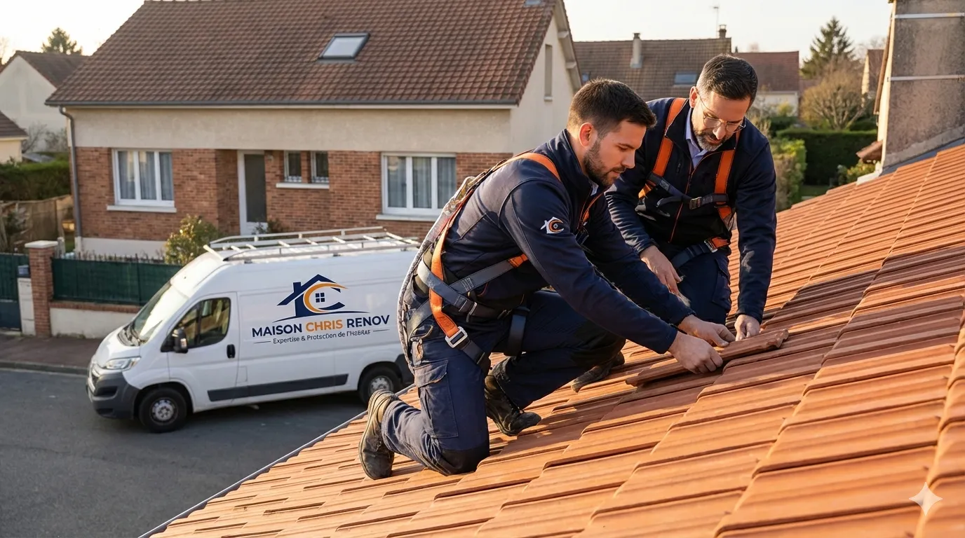 Équipe Maison Chris Renov - Couvreurs professionnels