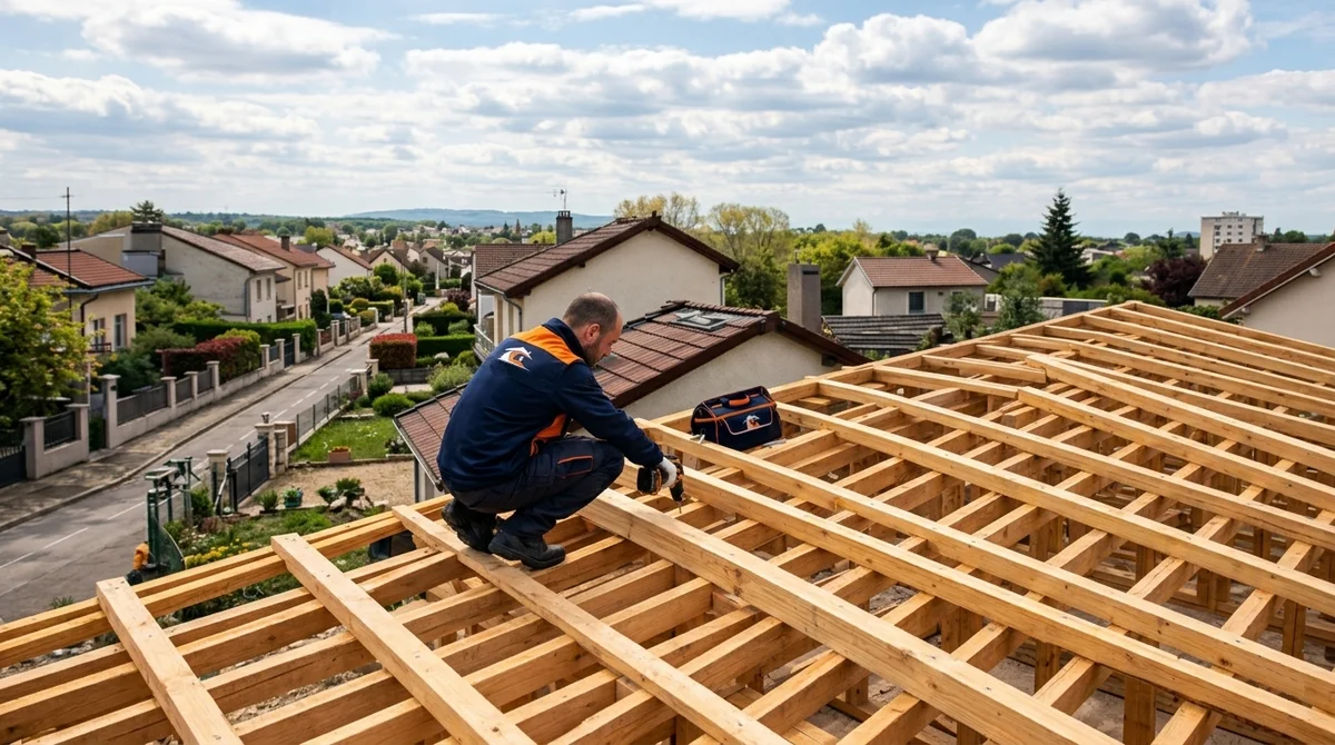 Charpente & Traitement Bois – Île-de-France
