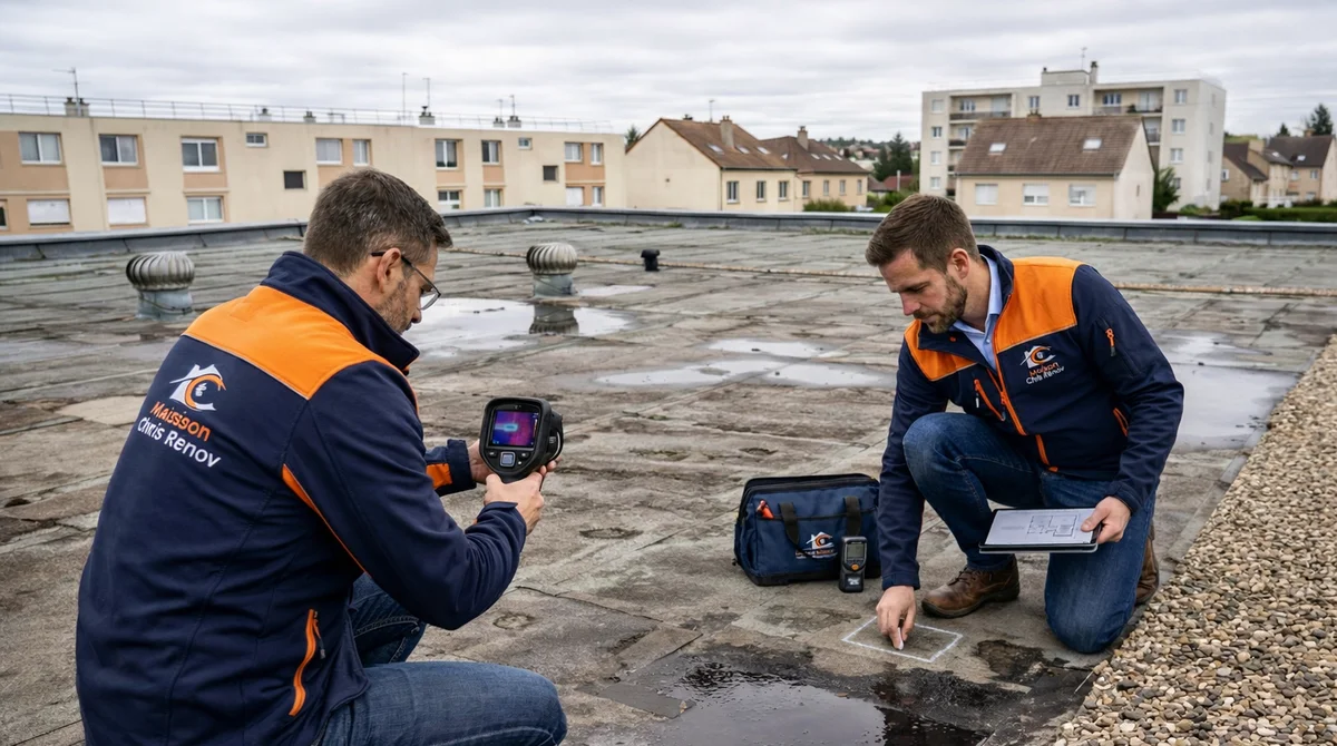Diagnostic Toiture en Île-de-France