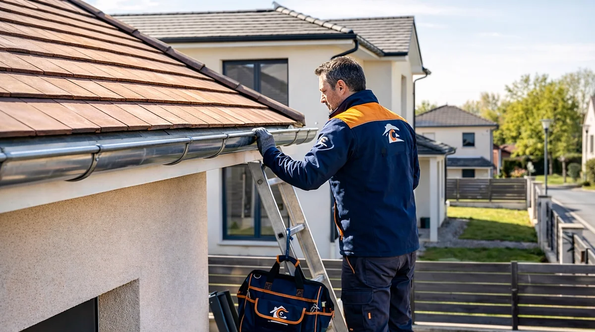 Pose & Remplacement Gouttières – Île-de-France
