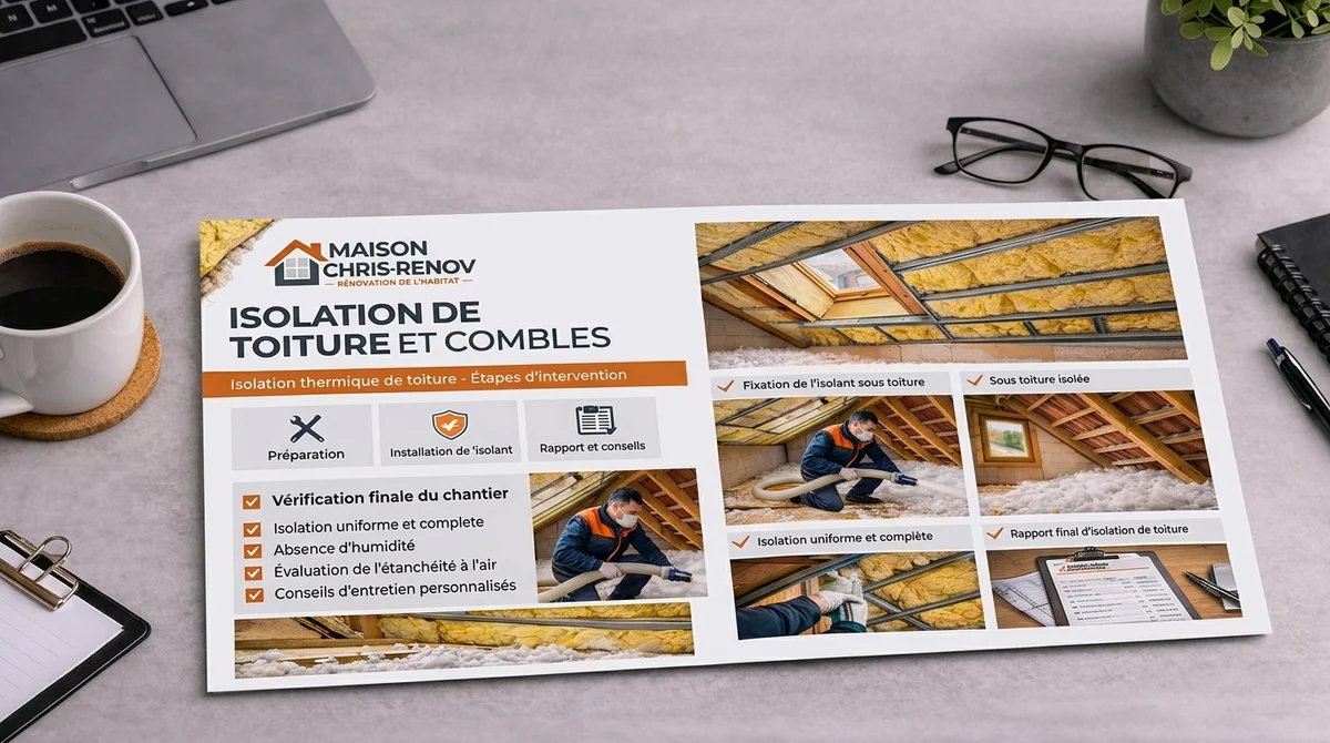 Isolation Toiture & Combles – Île-de-France