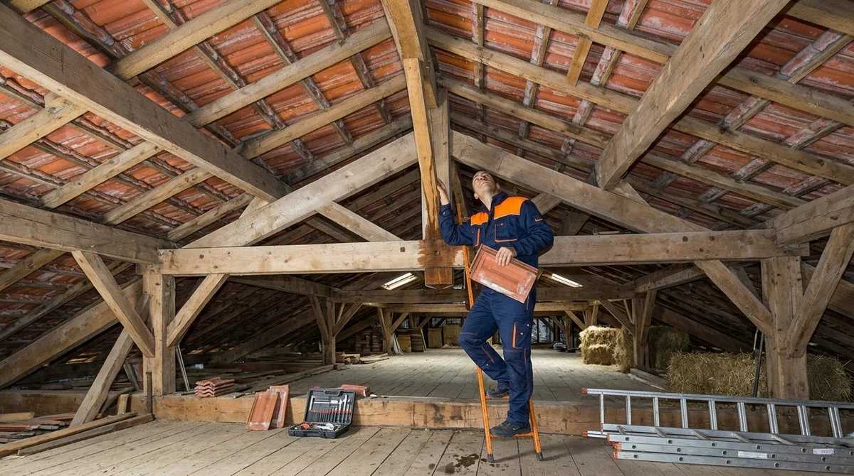 Recherche de Fuite Toiture en Île-de-France