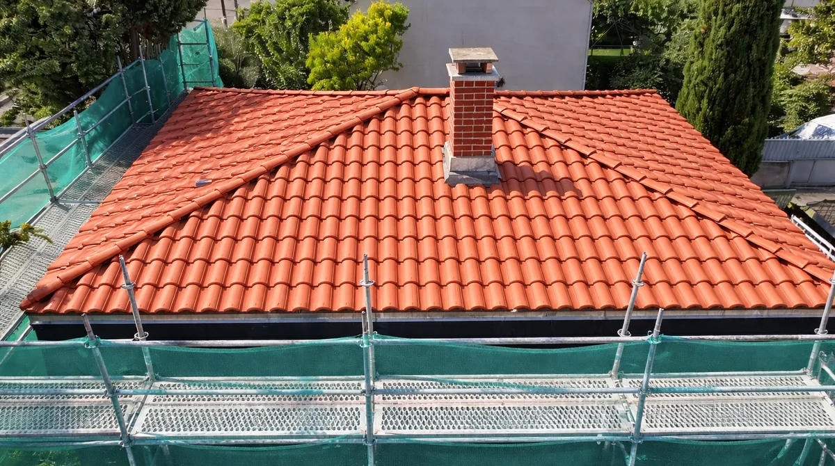 Réfection Couverture Tuile en Île-de-France