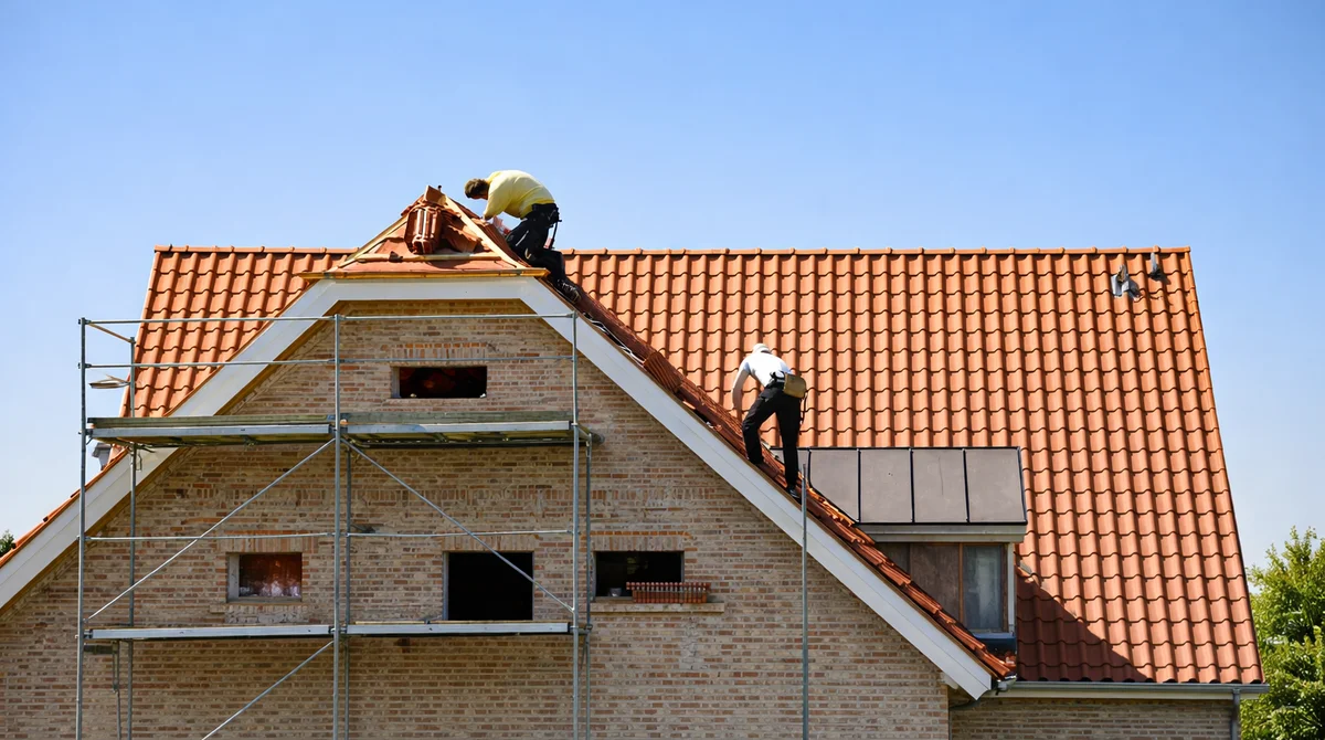 Rénovation & Réfection de Couverture – Île-de-France