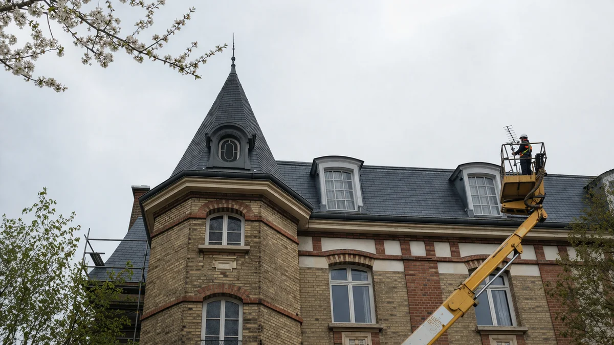 Réparation Toiture en Île-de-France