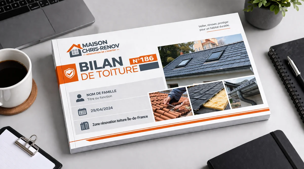 Services toiture en Île-de-France : diagnostic, réparation & rénovation