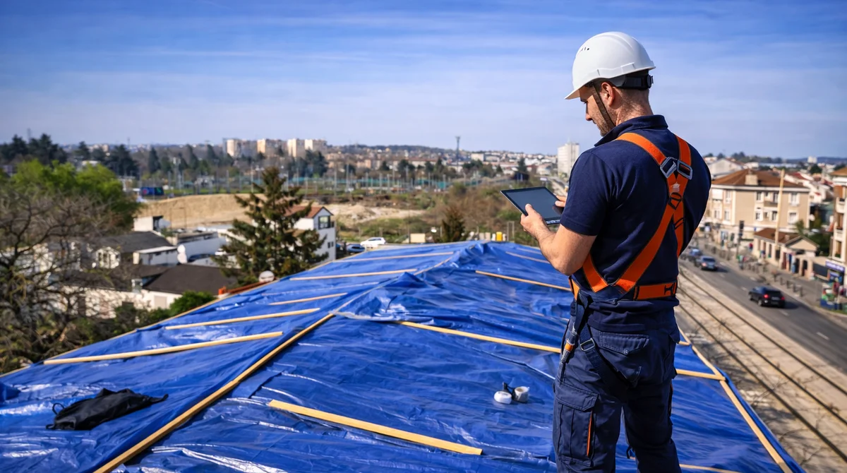 Urgence Fuite Toiture & Infiltration – Île-de-France