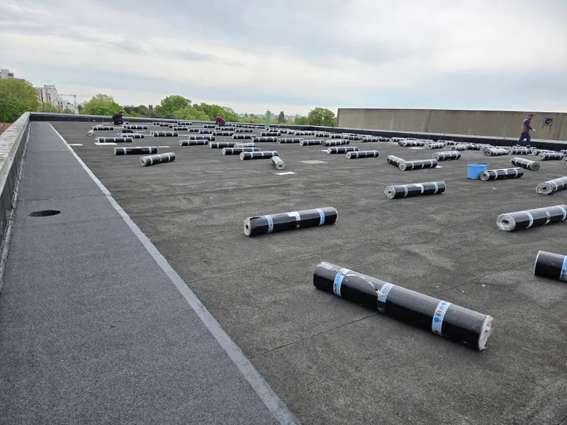 Rénovation étanchéité toiture à Épinay-sur-Seine