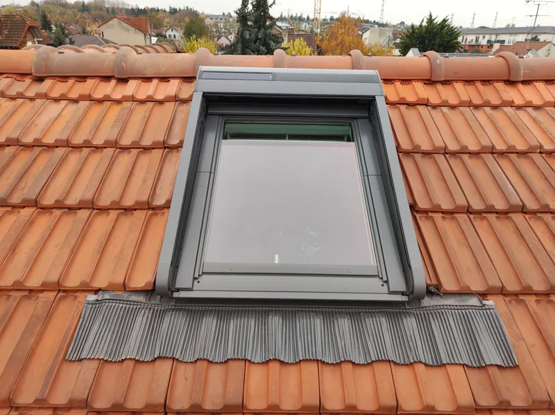Avant - Pose Velux