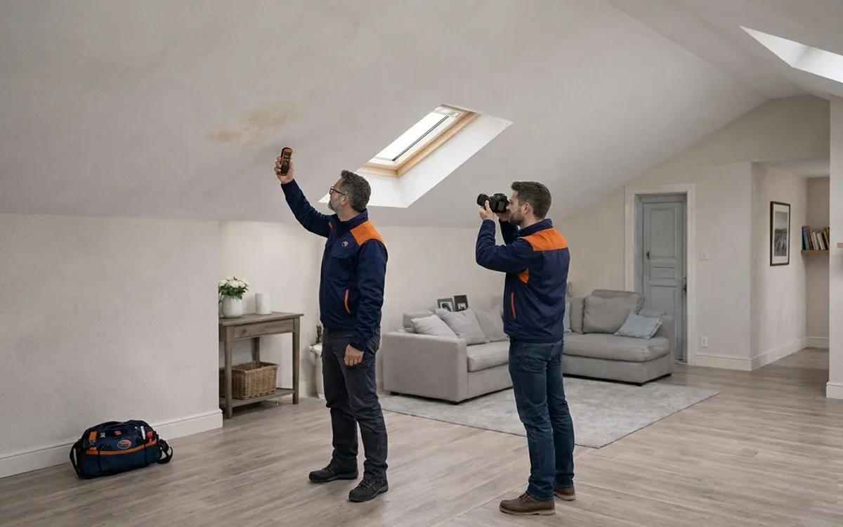 Diagnostic Toiture & Recherche de Fuite