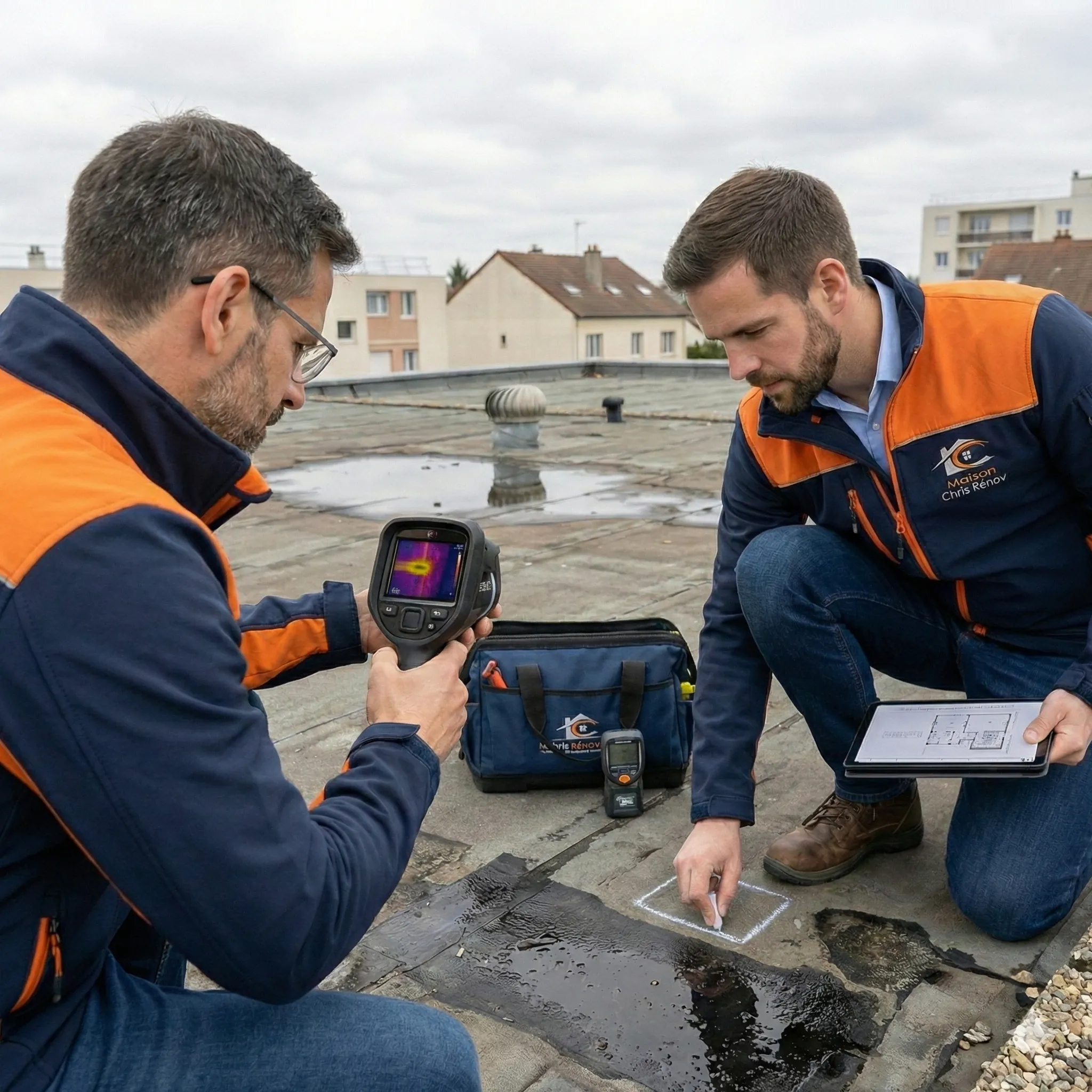 Diagnostic Toiture & Recherche de Fuite