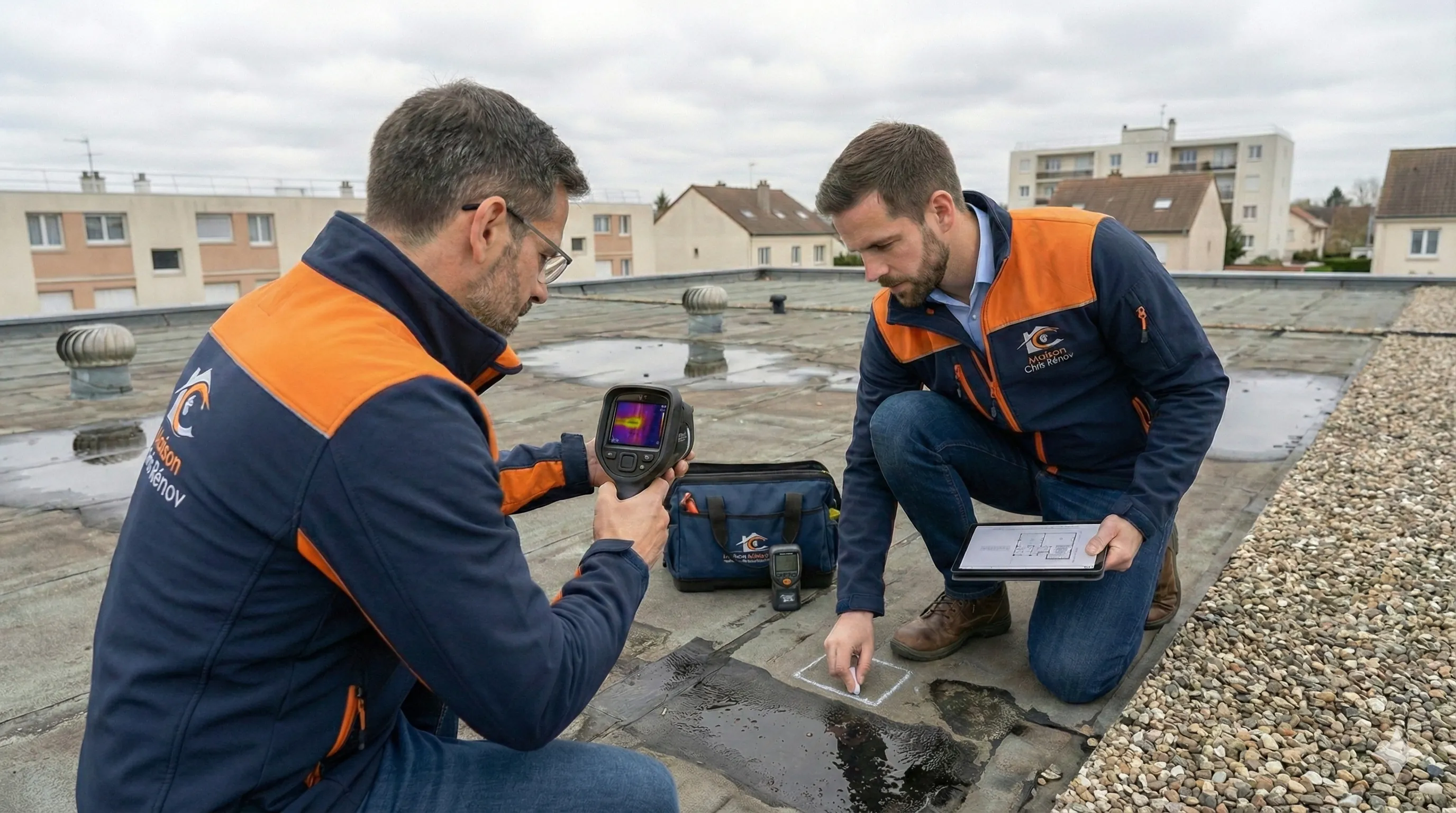 Diagnostic Toiture & Recherche de Fuite