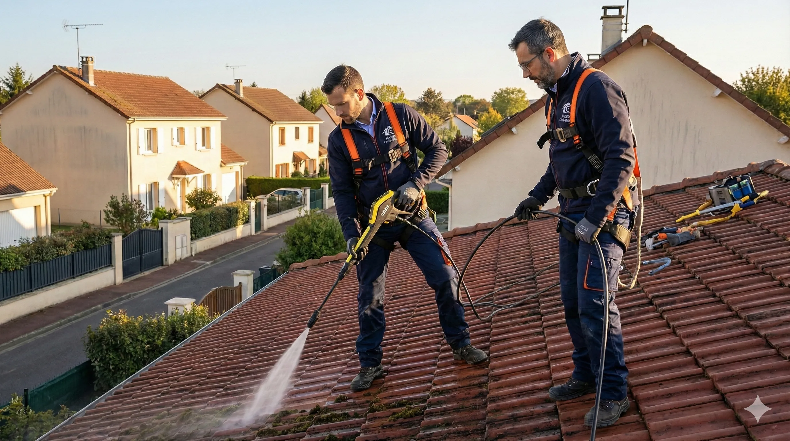 Entretien & Traitement de Toiture