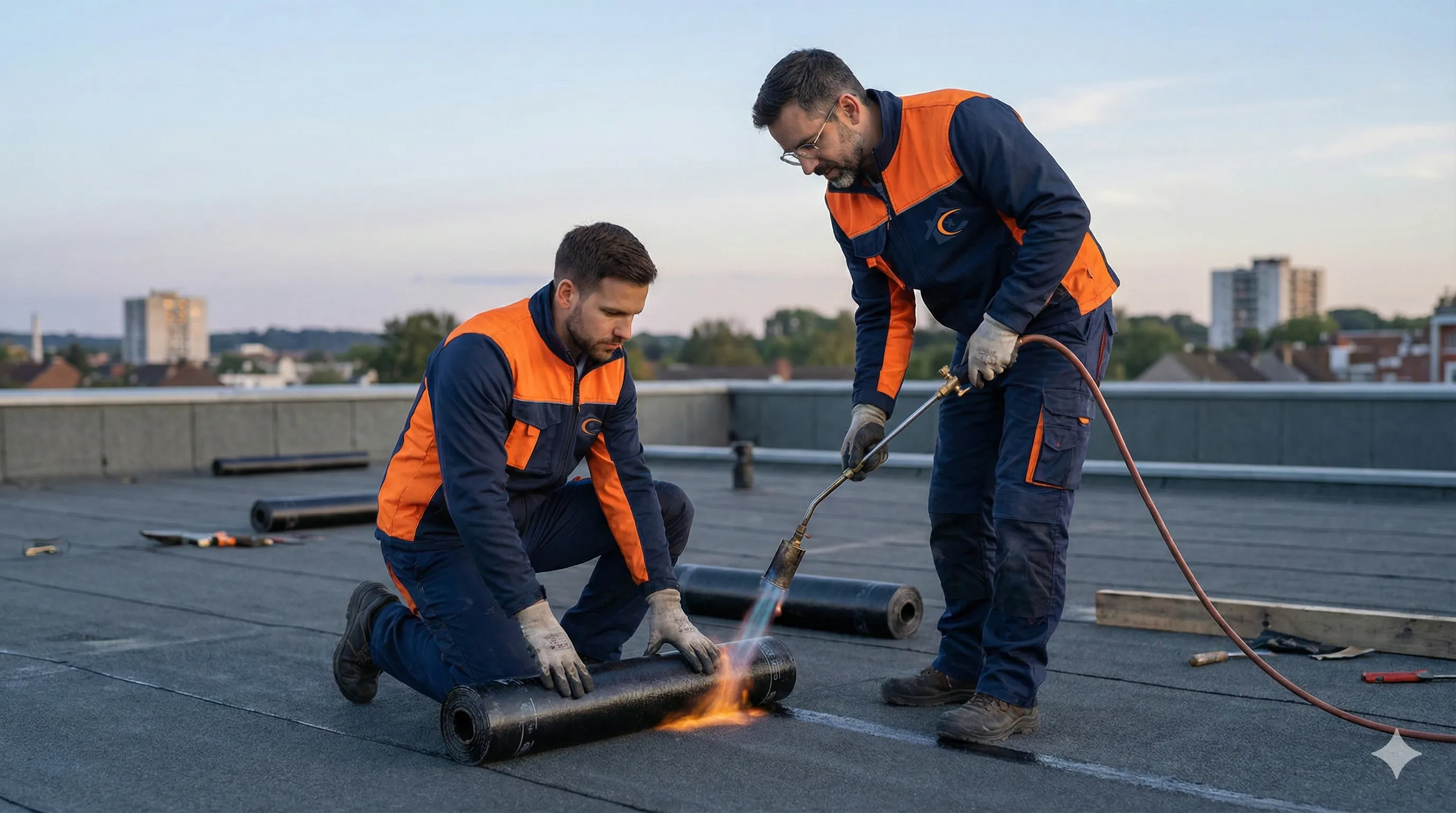 Étanchéité de toiture