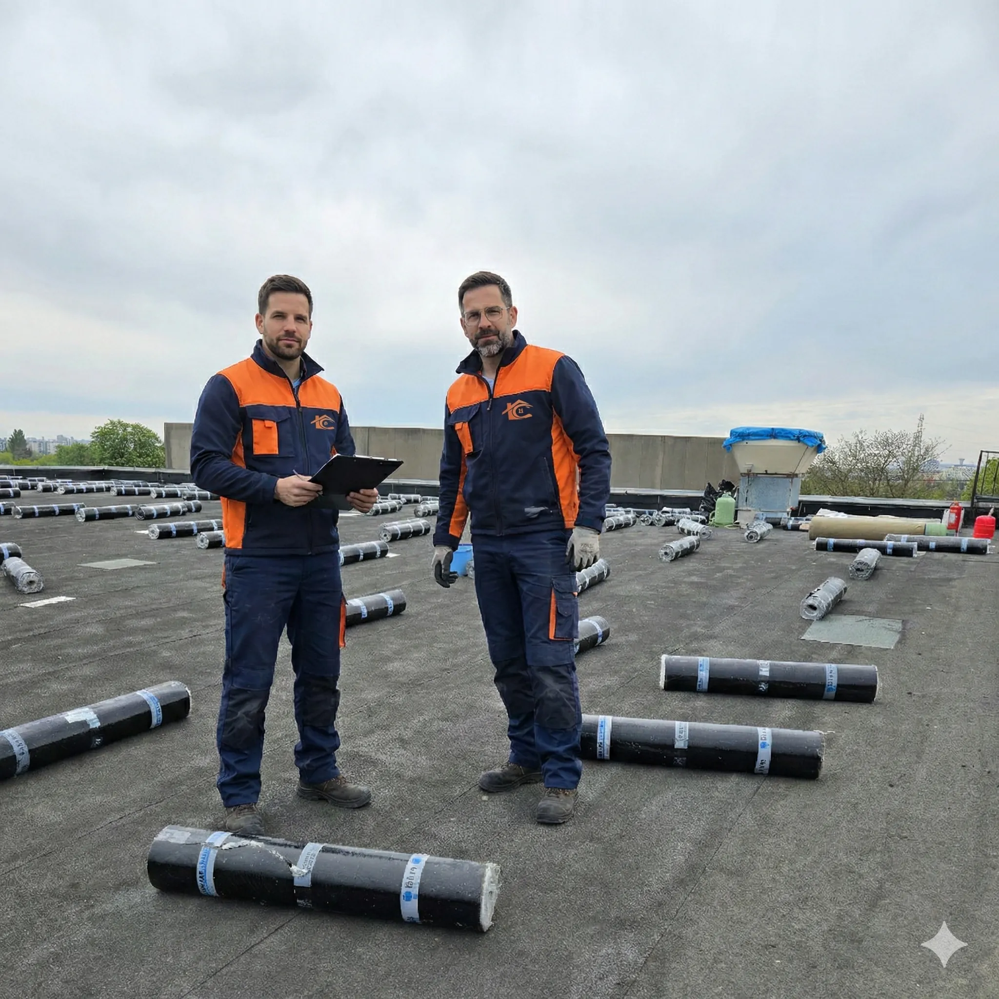 Étanchéité de toiture