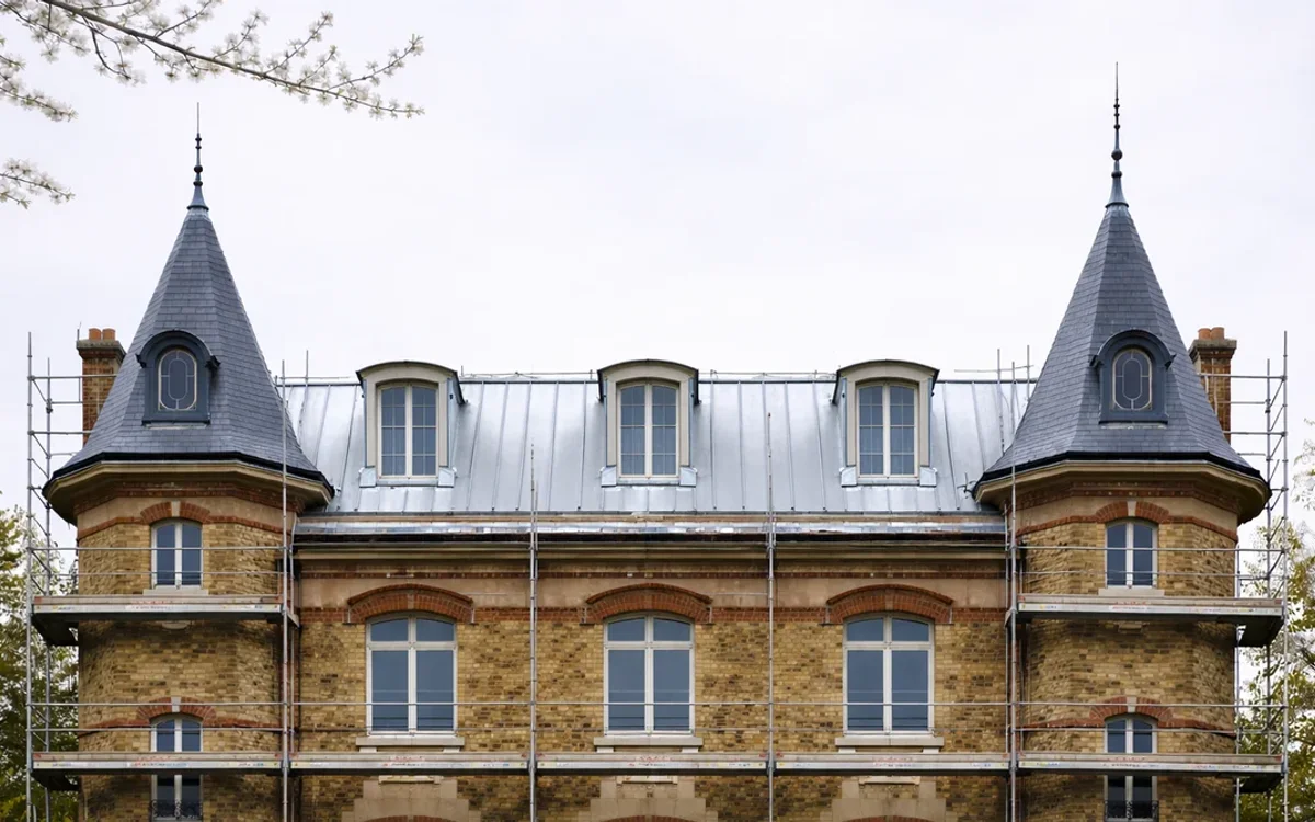 Réfection Couverture Zinc