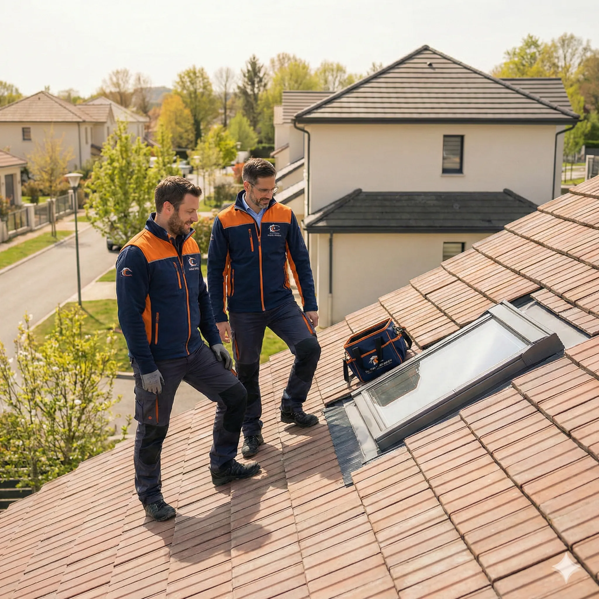 Velux & fenêtres de toit